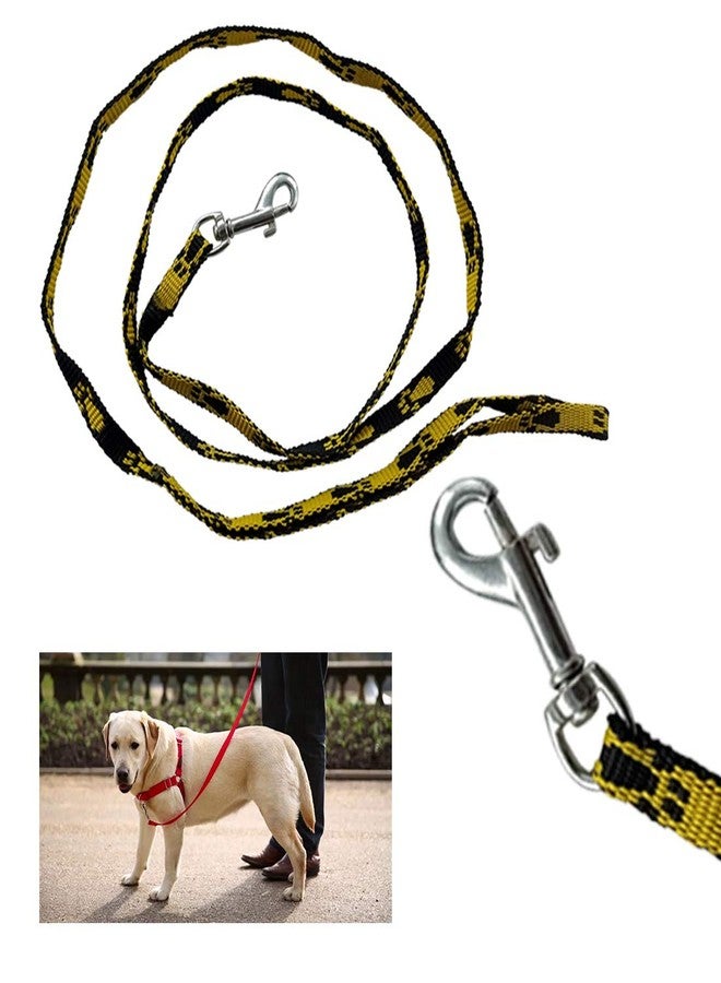 DIY Crafts Pack of 2 Pcs, Yellow, Nylon Belt Dog (Pack of 2 Pcs, Yellow) - Image 5